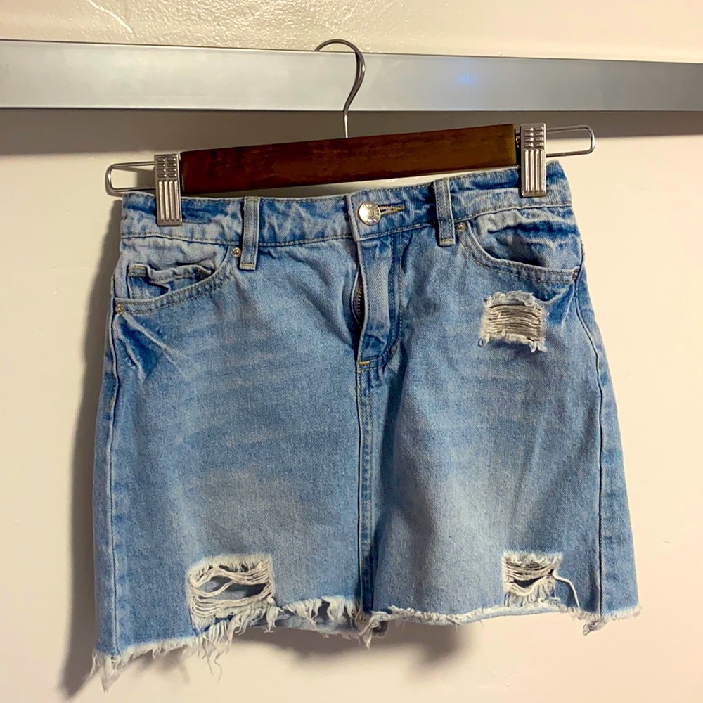 Jean Skirt